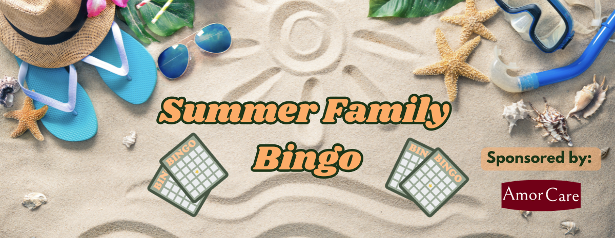 Summer Family Bingo 2026